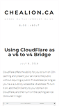 Mobile Screenshot of chealion.ca